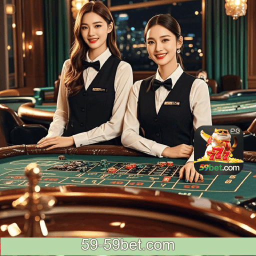 Jogos de cassino ao vivo disponíveis na 59BET