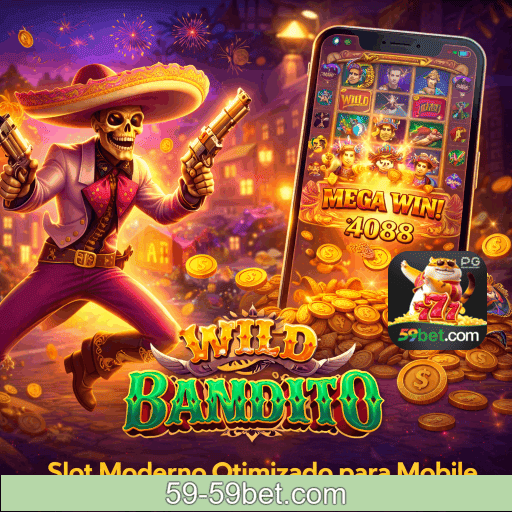59BET slot Wild Bandito PG Soft estilo moderno
