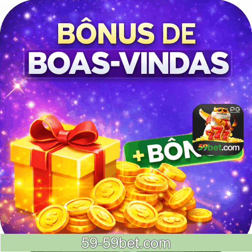59BET Bônus de boas-vindas